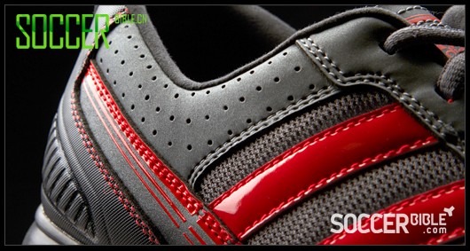 adidas adi5 Turf Football Trainers - Grey/Red/Black