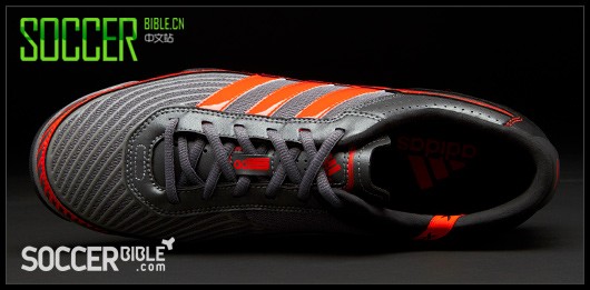 adidas adi5 Turf Football Trainers - Grey/Red/Black