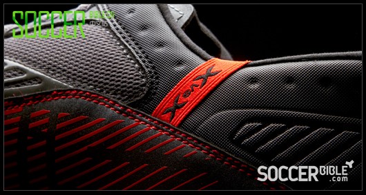 adidas adi5 Turf Football Trainers - Grey/Red/Black