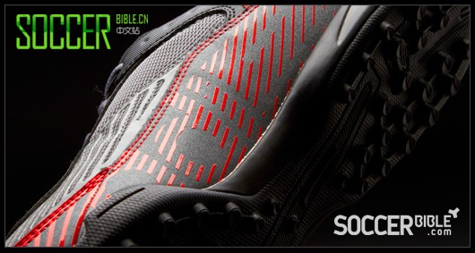 adidas adi5 Turf Football Trainers - Grey/Red/Black