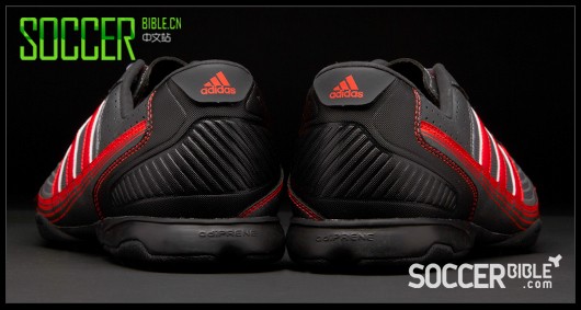 adidas adi5 Turf Football Trainers - Grey/Red/Black