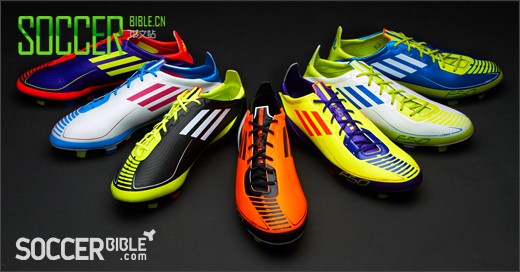 炫色急速!adiZero Prime 超顶级系列配色赏析