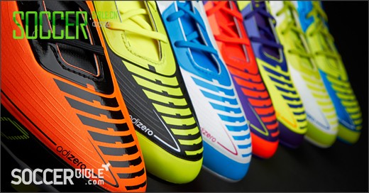 炫色急速!adiZero Prime 超顶级系列配色赏析