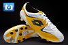 Lotto Fuerzapura II L100 Football Boots - White/Cyber Yellow