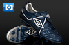 Umbro Speciali Football Boots - Navy/White/Silver