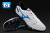 Mizuno Supersonic Wave II Football Boots - Pearl/Blue/Black