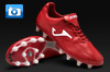 Joma Total Fit Football Boots - Red/White