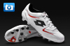 Lotto Fuerzapura II 100 Football Boots - White/Red