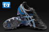 Asics Lethal Tigreor 3 Football Boots - Black/White/Blue