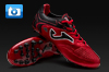 Joma Numero 10 Football Boots - Red/Black