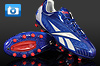 Speed Football Boots - Reebok Instante Cobalt Blue/Neon Cherry