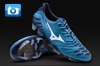 Mizuno Wave Ignitus II Football Boots - Blue/White/Blue
