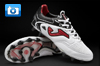 Joma Numero 10 Football Boots - White/Red/Black 