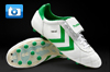 Hummel Old School Star Football Boots - White/Green