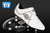 Umbro Speciali - Swan White/Black/Gold