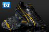 Asics Lethal Tigreor 3 Football Boots - Black/Black/Yellow