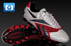 Power Football Boots - Reebok Valde Pro II - Steel/Red/Black - 30/10/09