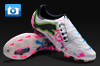 Puma PowerCat 1.10 Tokyo Football Boots - White/Team Charcoal/Fluo Green