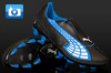 Puma v1.10 football boots - Leather Black/White/Puma Royal
