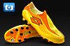 Lotto Zhero Gravity 100 Football Boots - Yellow/Orange