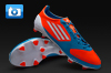 adidas F50 adizero miCoach Football Boots - Red/White/Blue