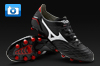 Mizuno Morelia Neo Football Boots - Black/White/Red