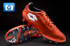 Lotto Futura 100 Football Boots - Orange/Navy