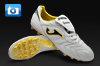 Joma Granada Pulsor Football Boots - White/Yellow