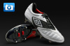 Umbro Geometra Pro Football Boots - White/Red
