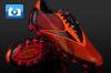 Reebok Instante II Pro Football Boots - Black/Red/Orange