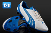 Puma v1.10 SL Football Boots - White/Puma Royal