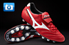 Mizuno Morelia Football Boots - Red/White/Black 