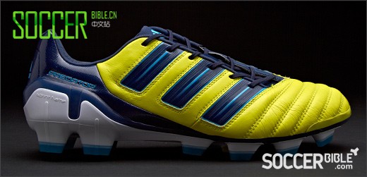 adidas adipower Predator Football Boots - Slime/Indigo/Blue