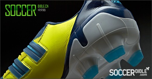 adidas adipower Predator Football Boots - Slime/Indigo/Blue