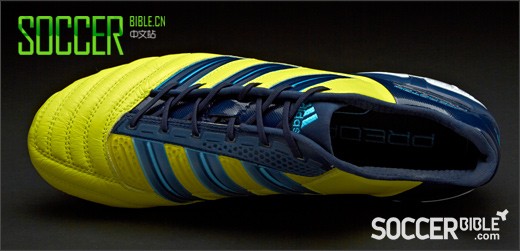 adidas adipower Predator Football Boots - Slime/Indigo/Blue