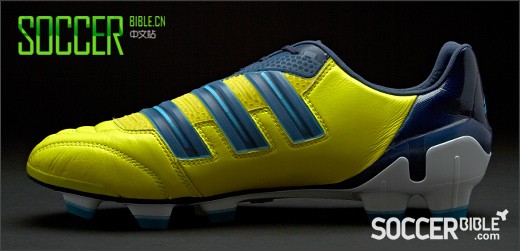 adidas adipower Predator Football Boots - Slime/Indigo/Blue
