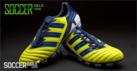 adidas adipower Predator Football Boots - Slime/Indigo/Blue