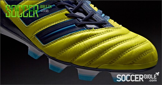 adidas adipower Predator Football Boots - Slime/Indigo/Blue