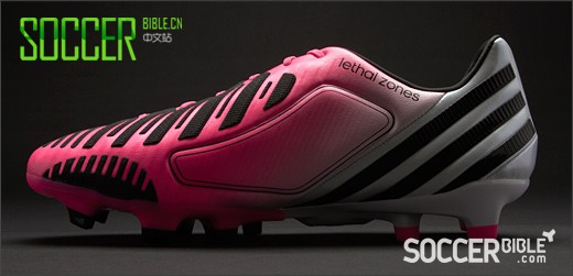 adidas Predator LZ DB Olympic Pink/White/Black 