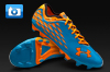 Under Armour 10K Force Pro II Football Boots - Blue/Orange
