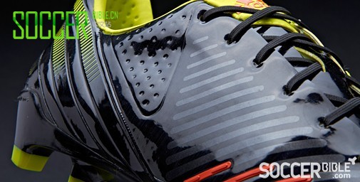 adidas Predator LZ SL Football Boots - Black/Electricity/Infrared