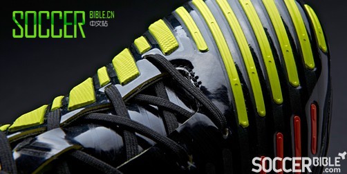 adidas Predator LZ SL Football Boots - Black/Electricity/Infrared