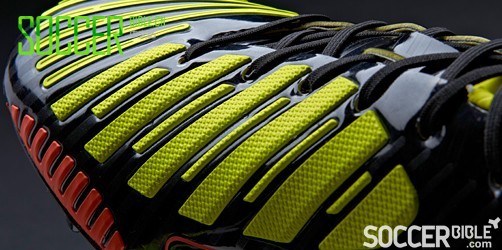 adidas Predator LZ SL Football Boots - Black/Electricity/Infrared