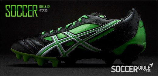 Asics Lethal Tigreor 5 Football Boots - Black/White/Green