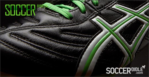 Asics Lethal Tigreor 5 Football Boots - Black/White/Green