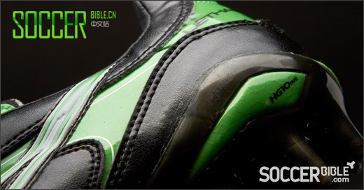 Asics Lethal Tigreor 5 Football Boots - Black/White/Green