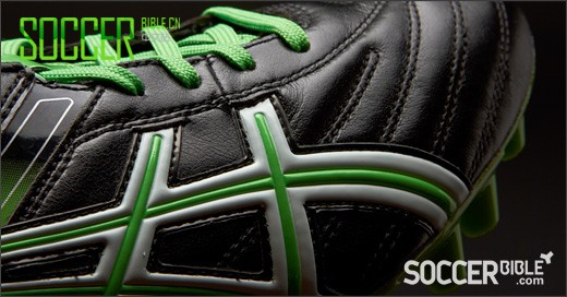 Asics Lethal Tigreor 5 Football Boots - Black/White/Green