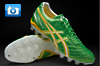 Asics Lethal Flash Football Boots - Green/Lemon/White