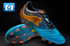 PUMA PowerCat 1.12 Gravity Football Boots - Blue/Navy/Orange/Yellow