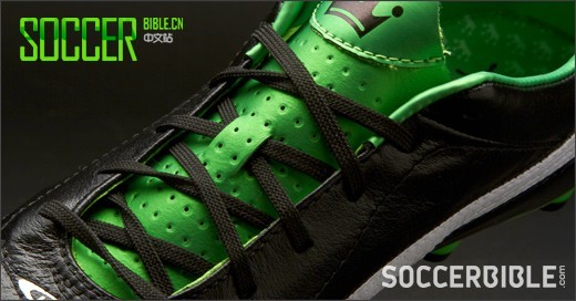Puma King Finale SL Football Boots - Black/White/Green
